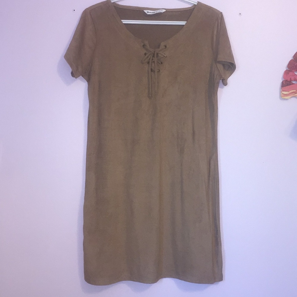 Brown Dress